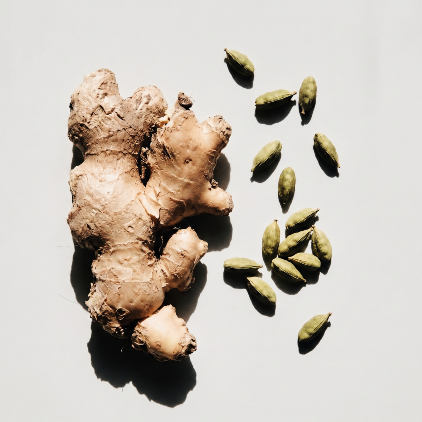 Ginger & Smoky Cardamom